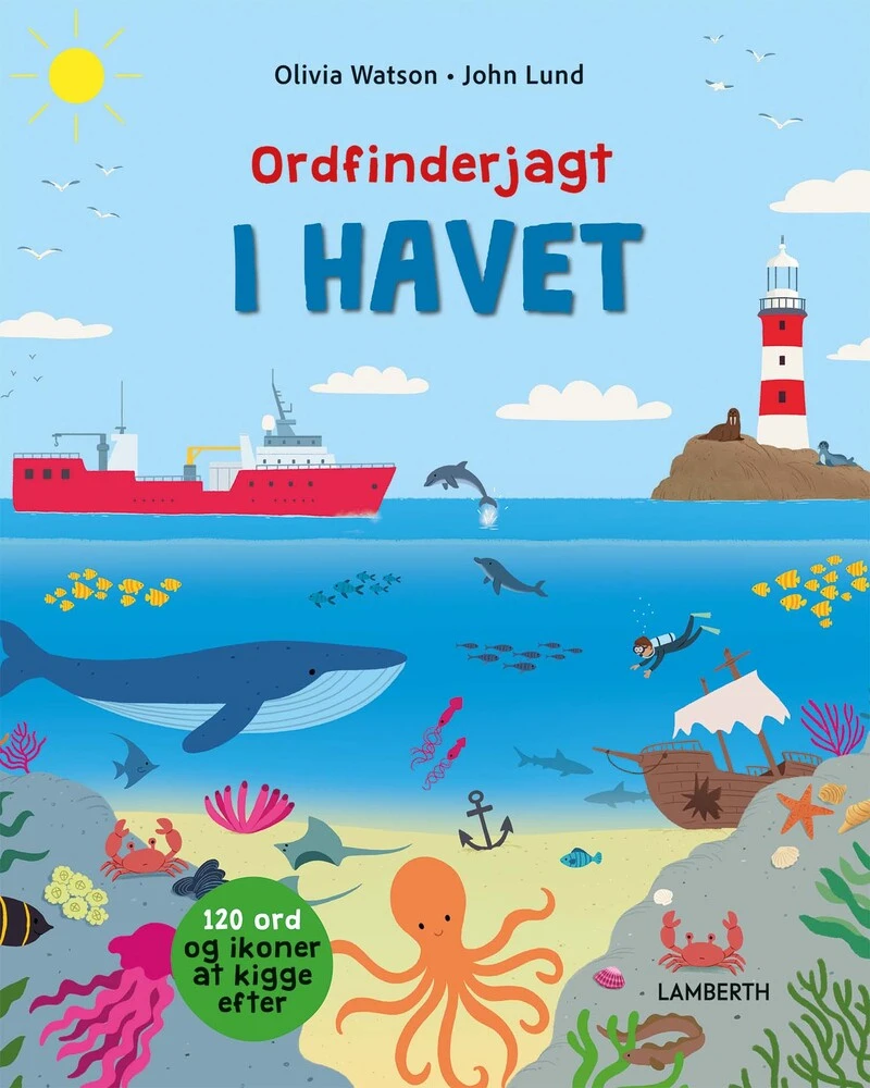 Ordfinderjagt I HAVET
