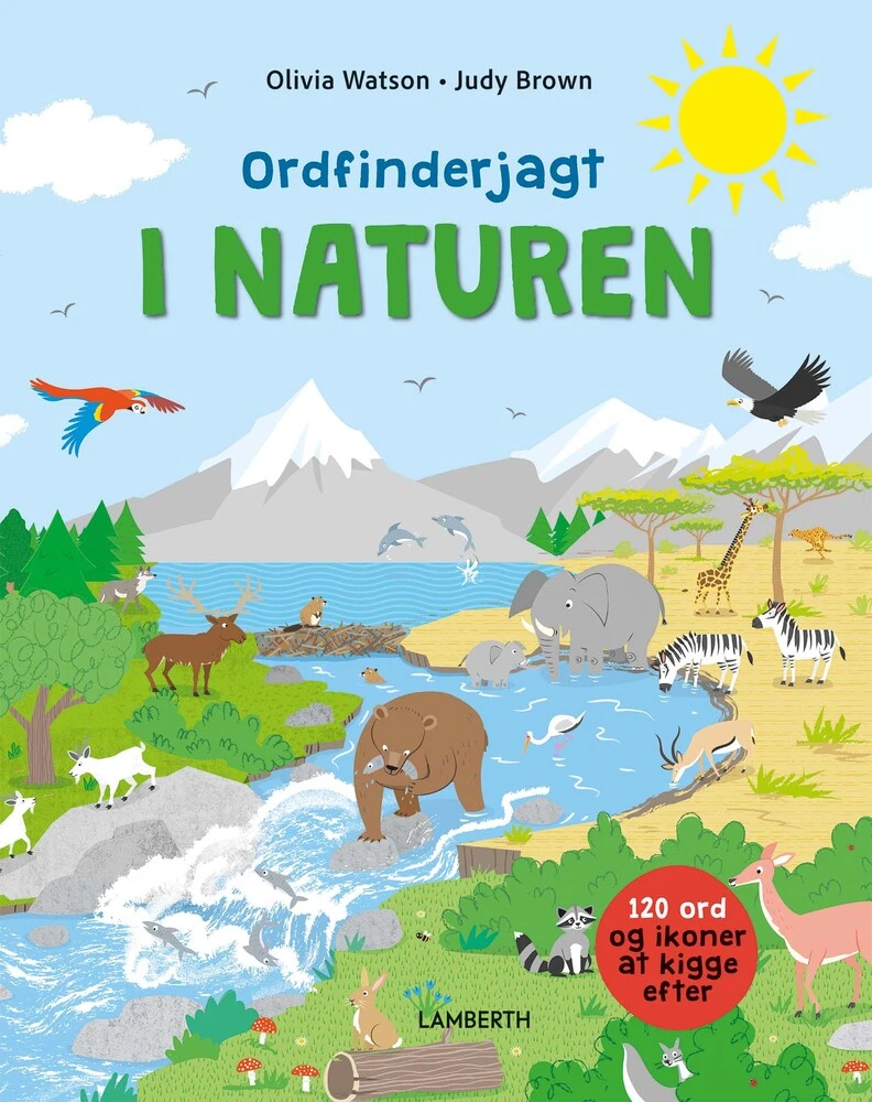 Ordfinderjagt I NATUREN