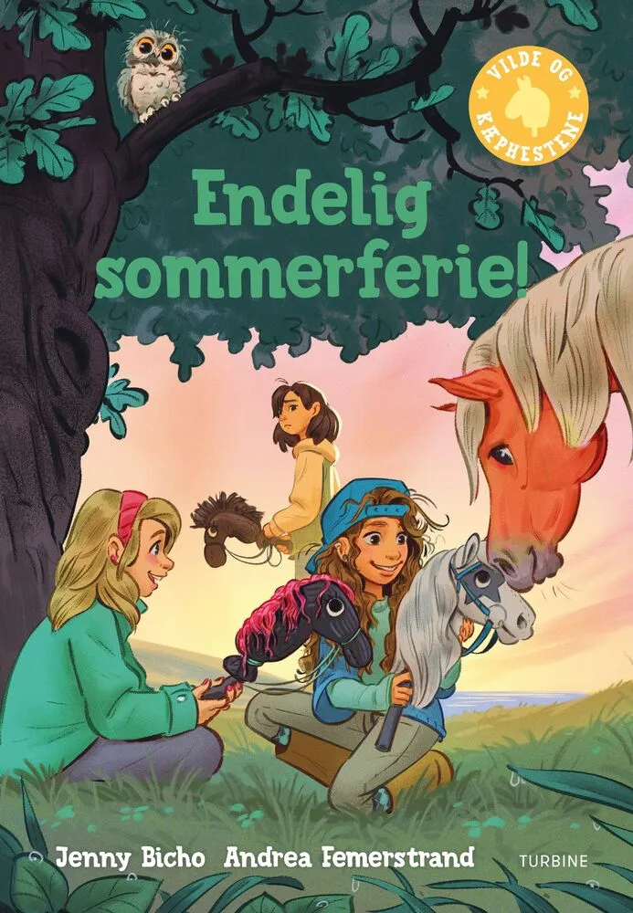 Vilde og kæphestene 7 - Endelig sommerferie!
