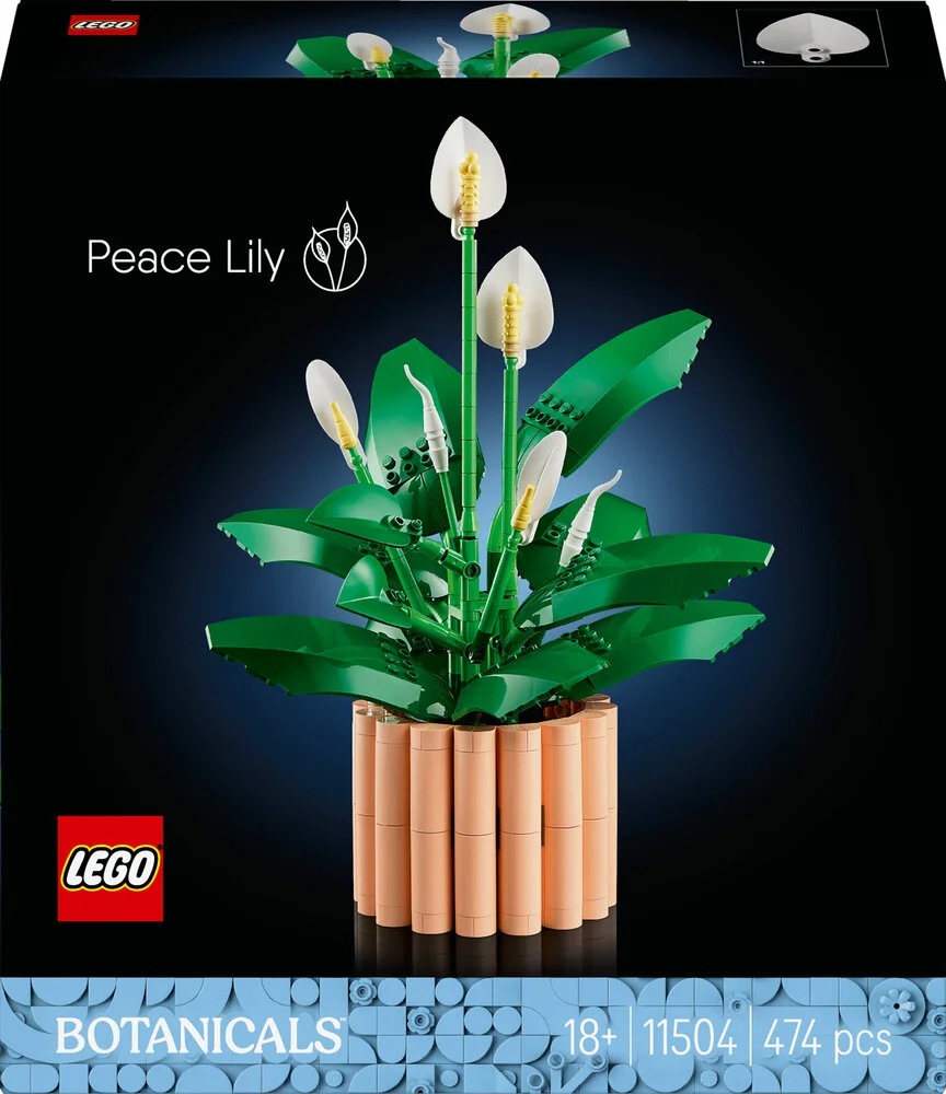 11504 LEGO Botanicals Fredslilje