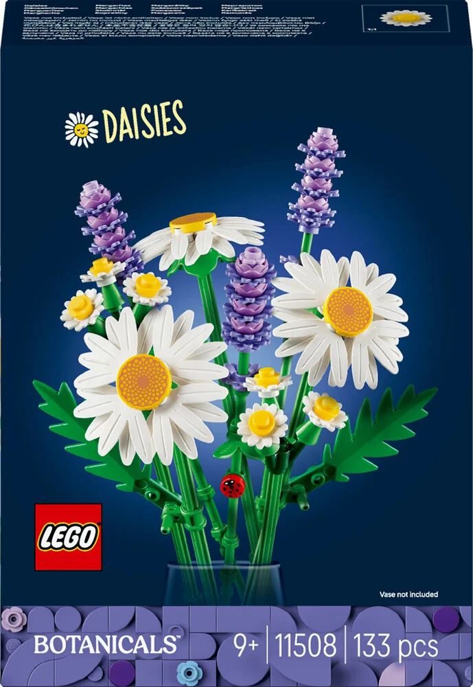 11508 LEGO Botanicals Margueritter