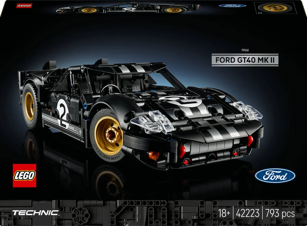 42223 LEGO Technic 1966 Ford GT40 MKII-racerbil