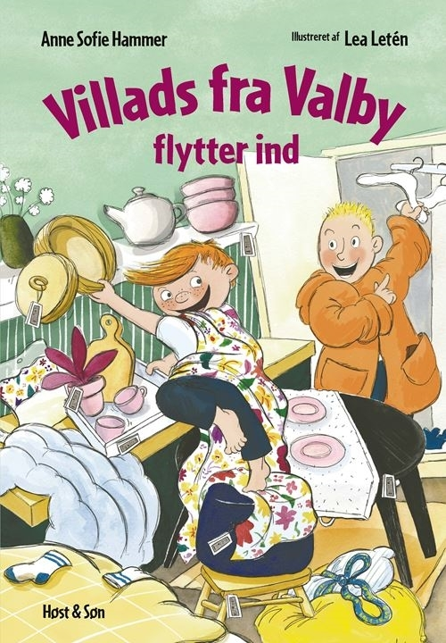 Villads fra Valby flytter ind