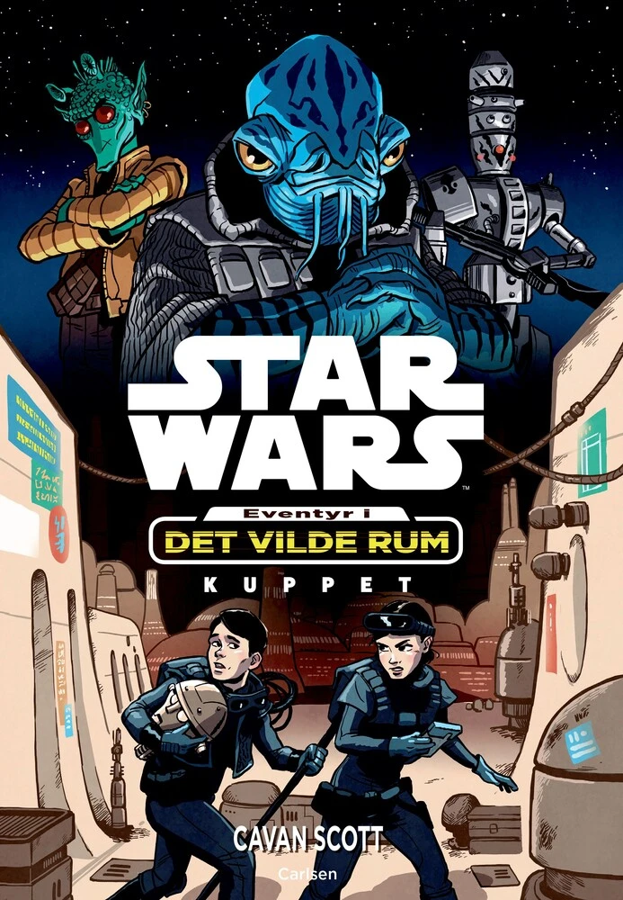 Star Wars - Eventyr i det vilde rum 3: Kuppet