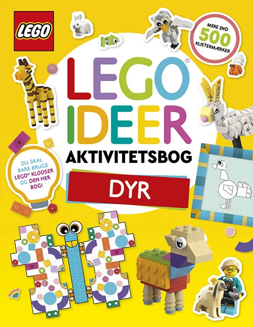LEGO IDÉER - Aktivitetsbog - Dyr