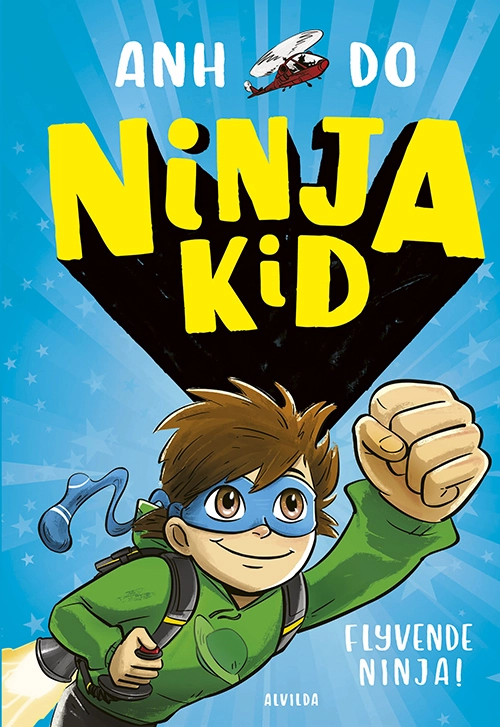 D1 Ninja Kid 2: Flyvende ninja!