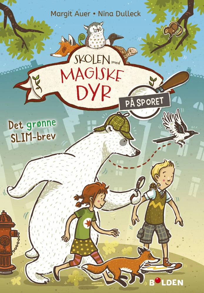 D1 Skolen med magiske dyr - På sporet 1: Det grønne slim-brev