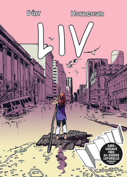 D1 Liv - særudgave med leporello