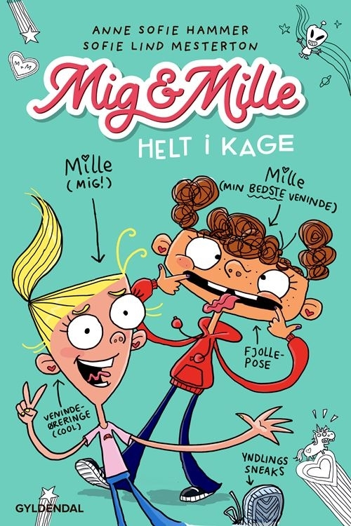 Mig & Mille - Helt i kage
