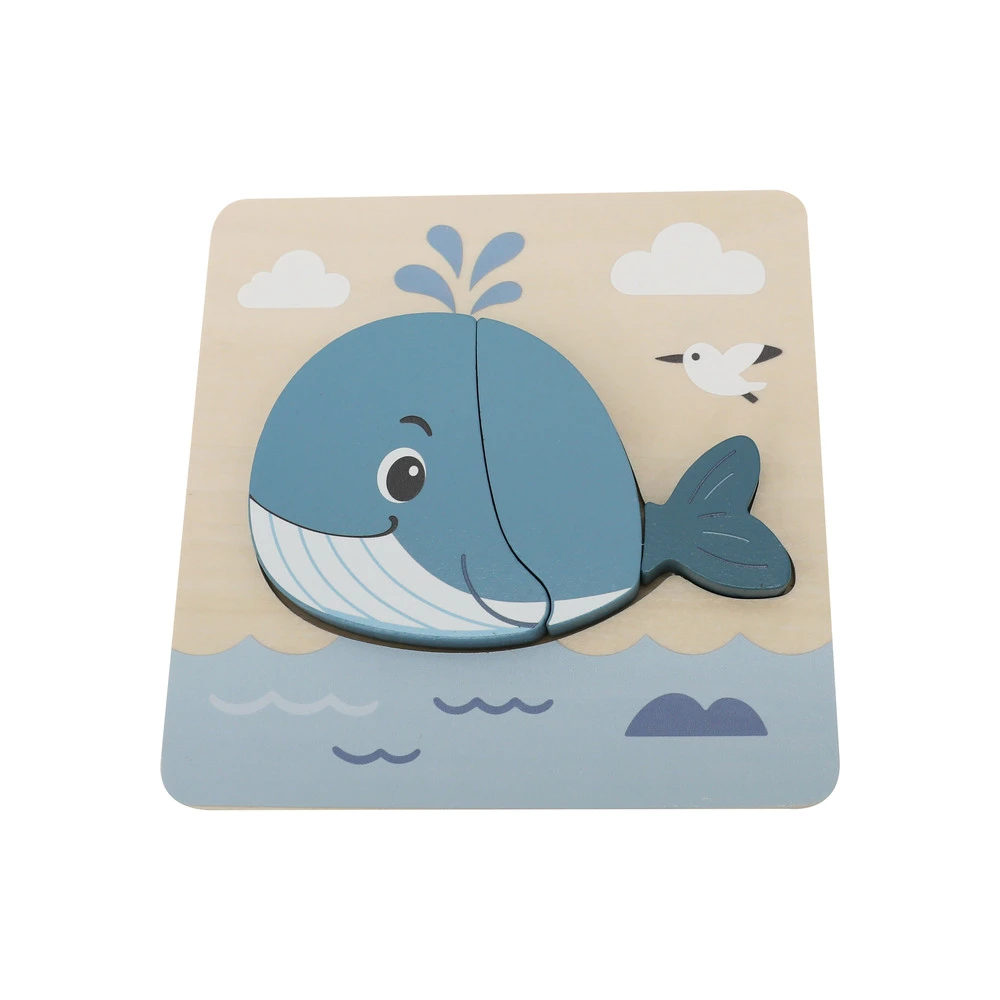 Kinder and Kids Puslespil, Hval billede