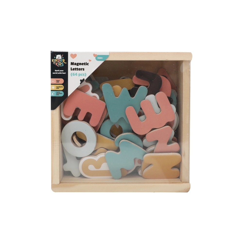 Kinder and Kids Magnetbogstaver billede