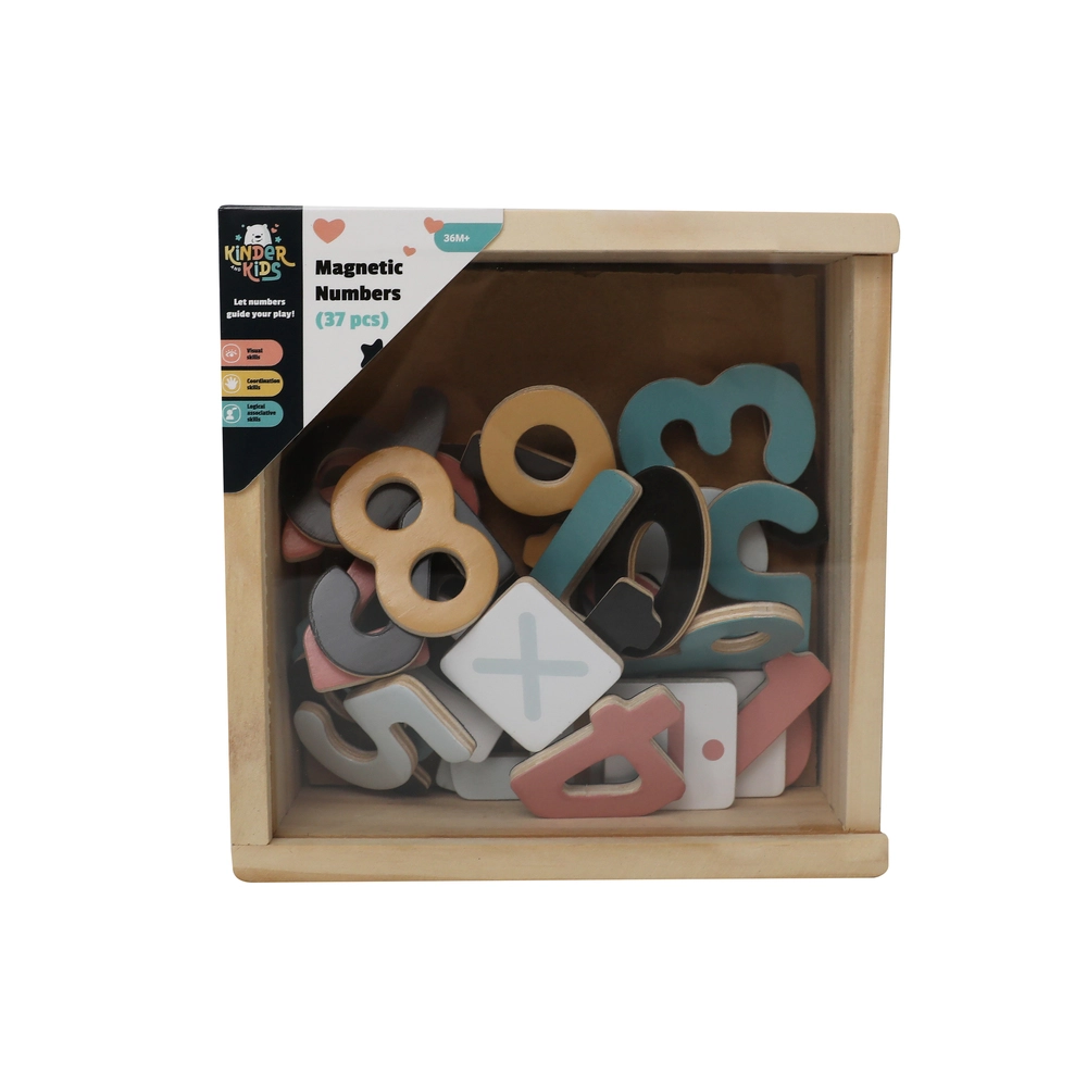 Kinder and Kids Magnettal billede