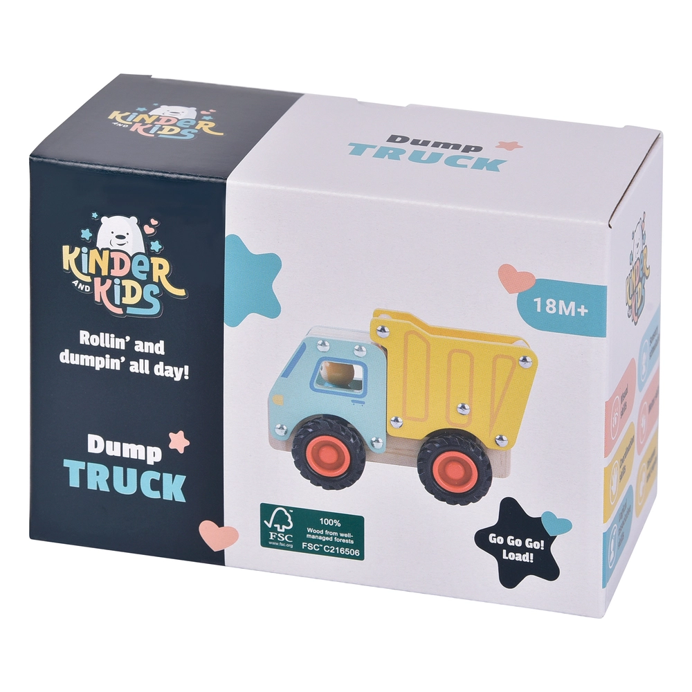 Kinder and Kids Lastbil med tip