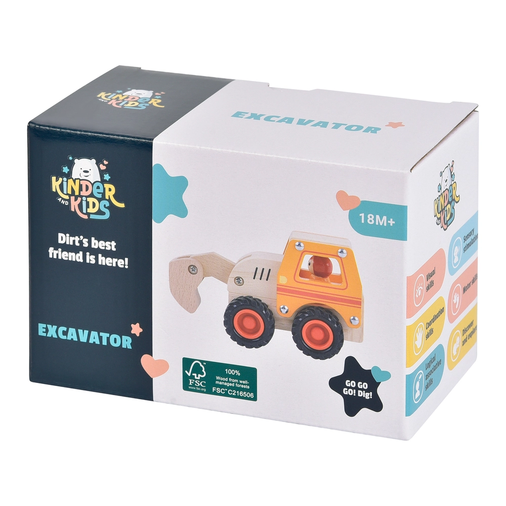 Kinder and Kids Gravemaskine