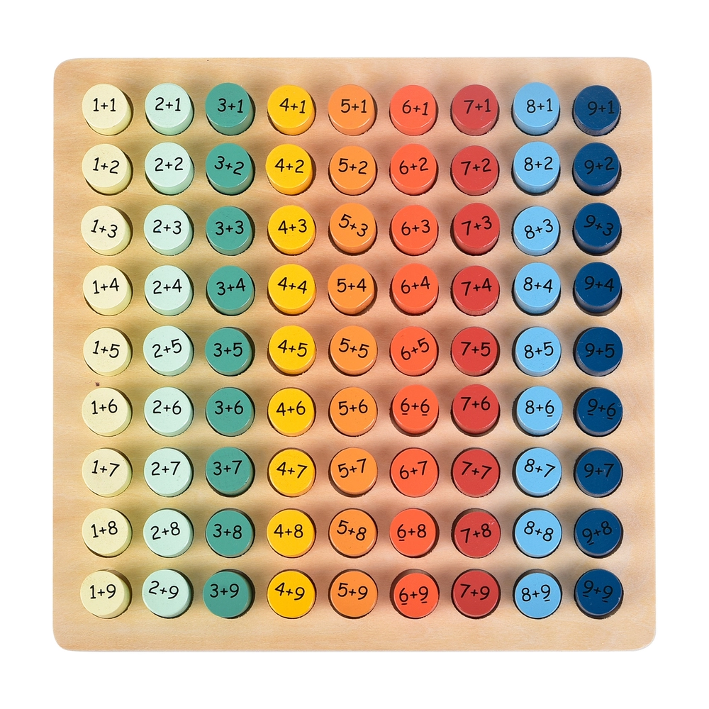 Kinder and Kids Regnetavle med plusstykker