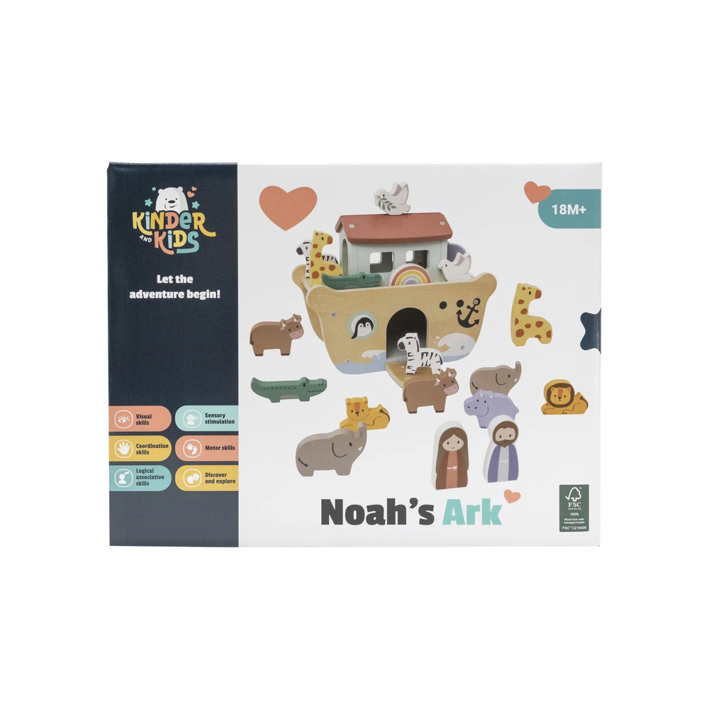 Kinder and Kids Noas Ark