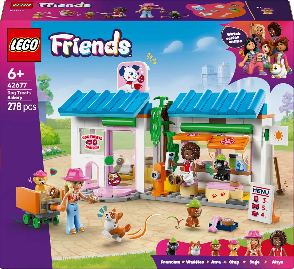 42677 LEGO Friends Hundegodbids-bageri