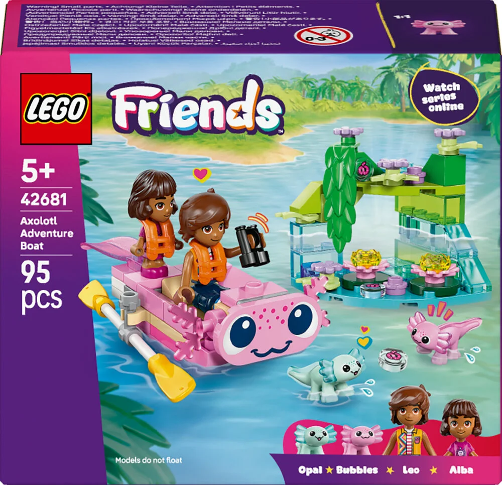 42681 LEGO Friends Axolotl-eventyrbåd