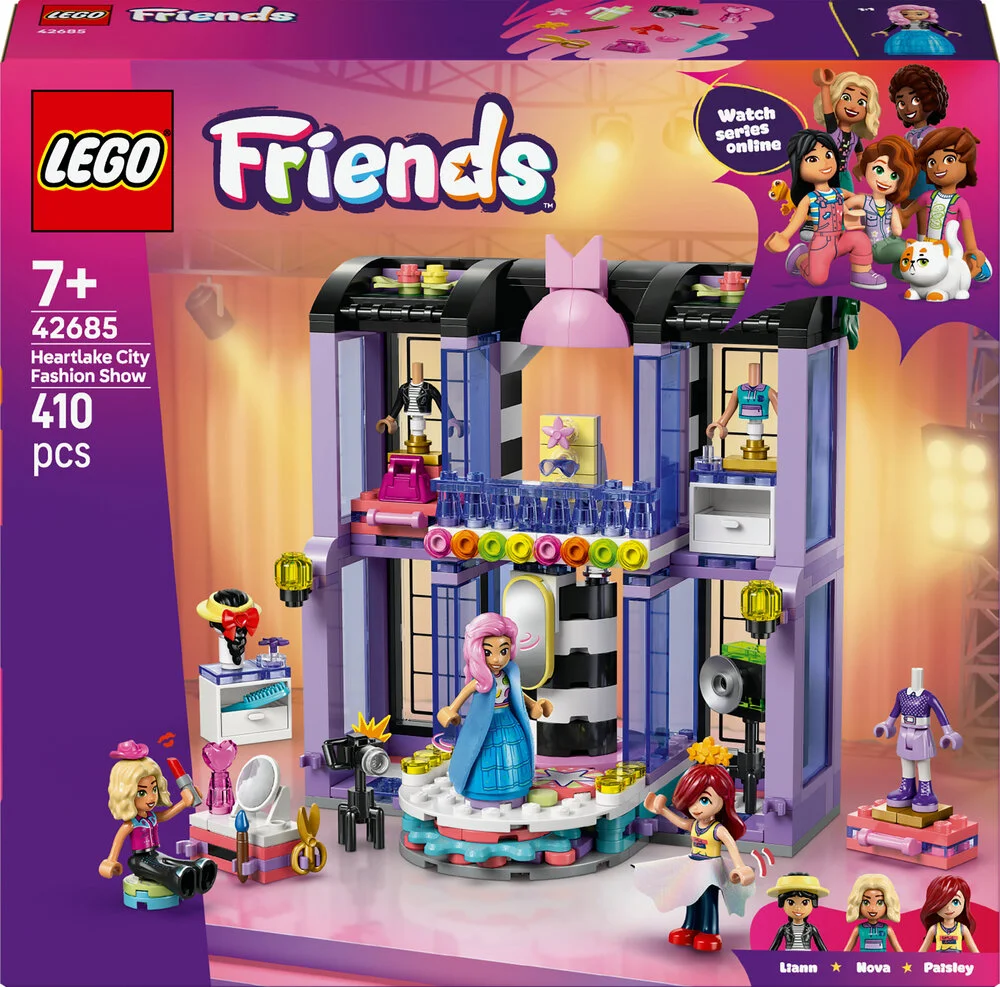 42685 LEGO Friends Heartlake Citys modeshow