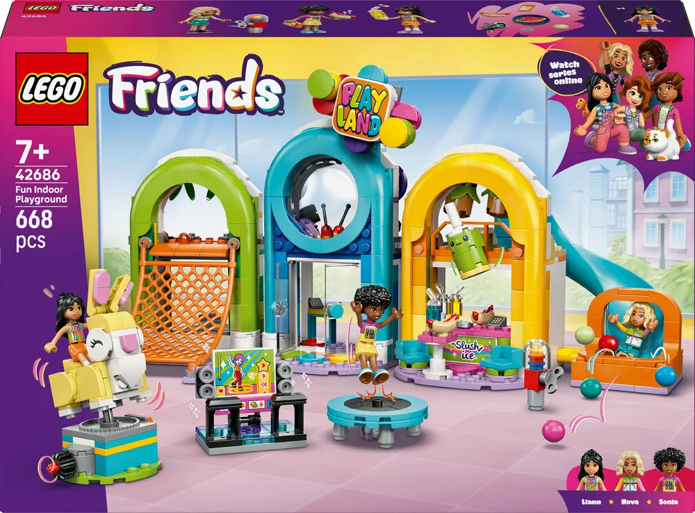 42686 LEGO Friends Sjovt indendørs legeland