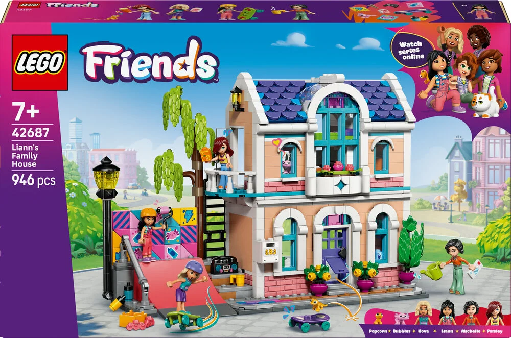 42687 LEGO Friends Lianns families hus billede