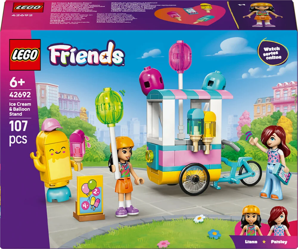 42692 LEGO Friends Is- og ballonbod