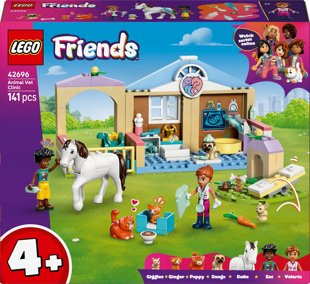 42696 LEGO Friends Dyrlægeklinik