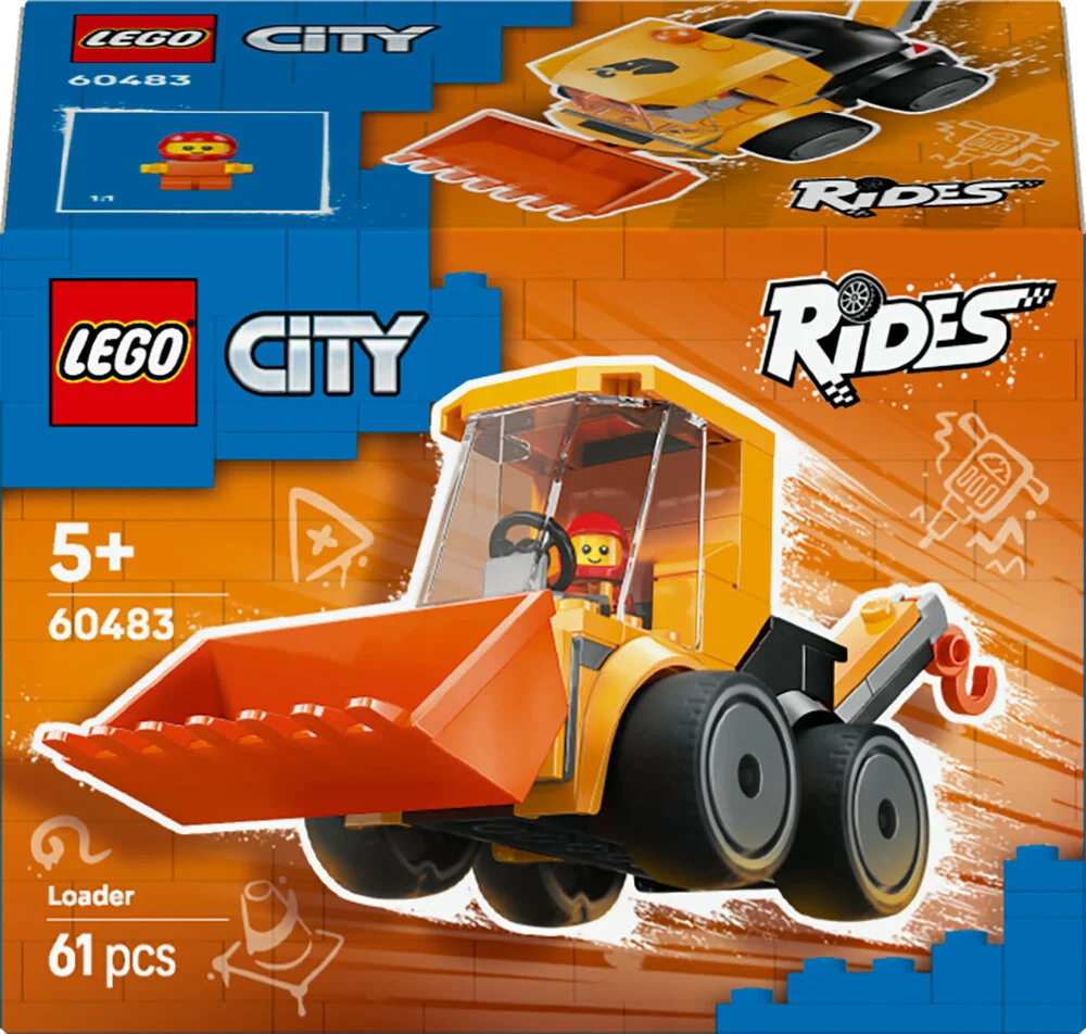 60483 LEGO City Motorer  Læssemaskine