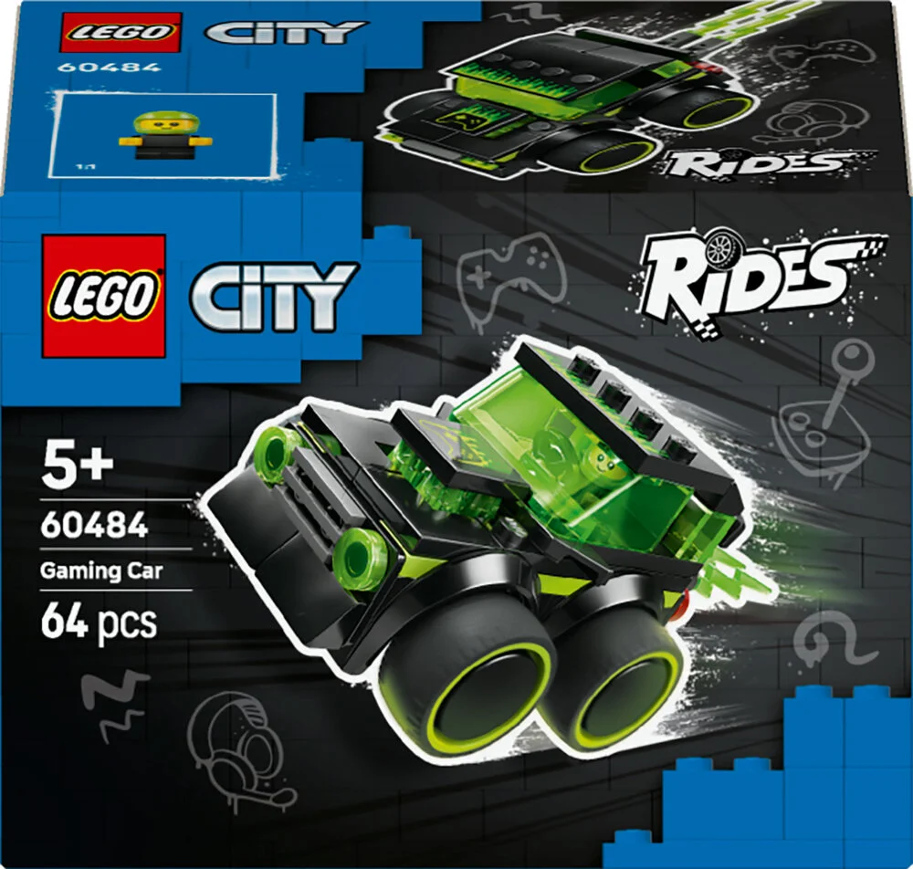 60484 LEGO City Motorer Gaming-racerbil