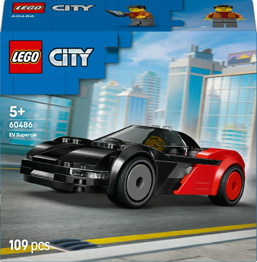 60486 LEGO City Elektrisk superbil
