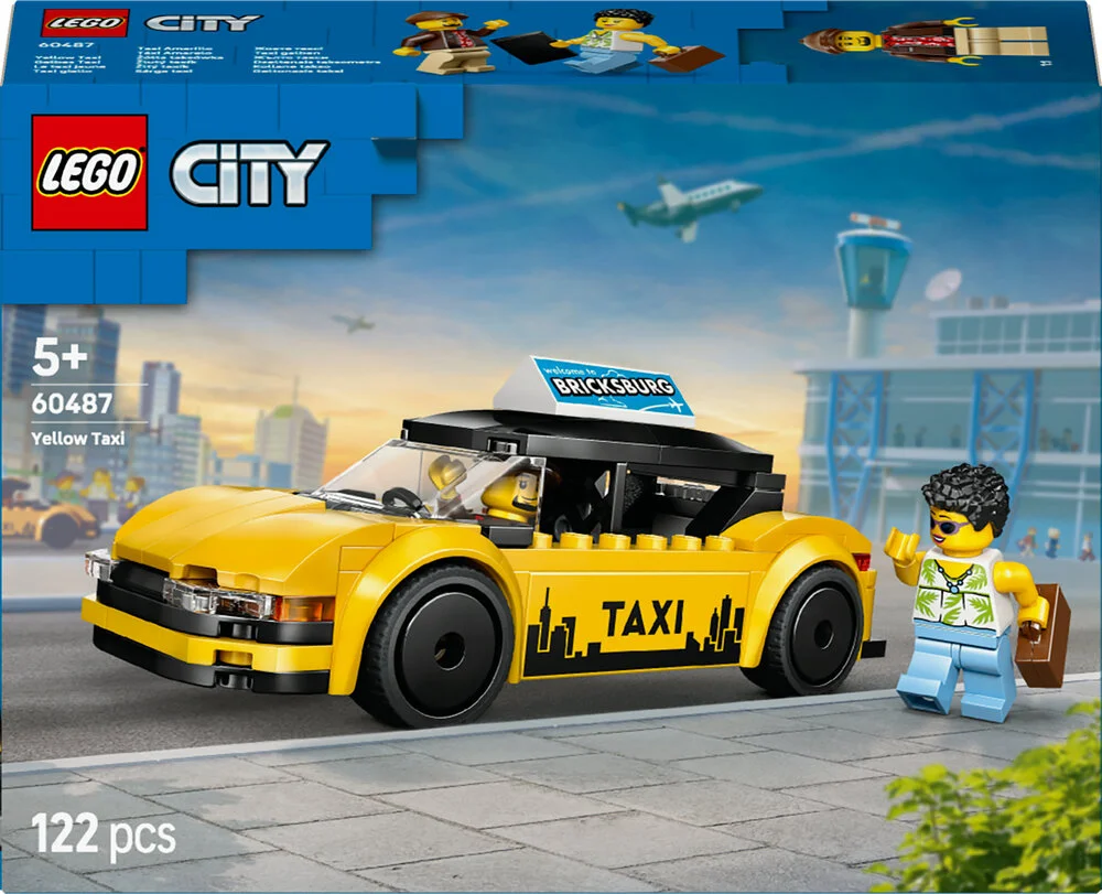 60487 LEGO City Gul taxa