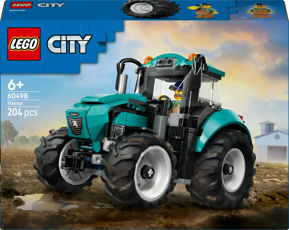 60498 LEGO City Traktor
