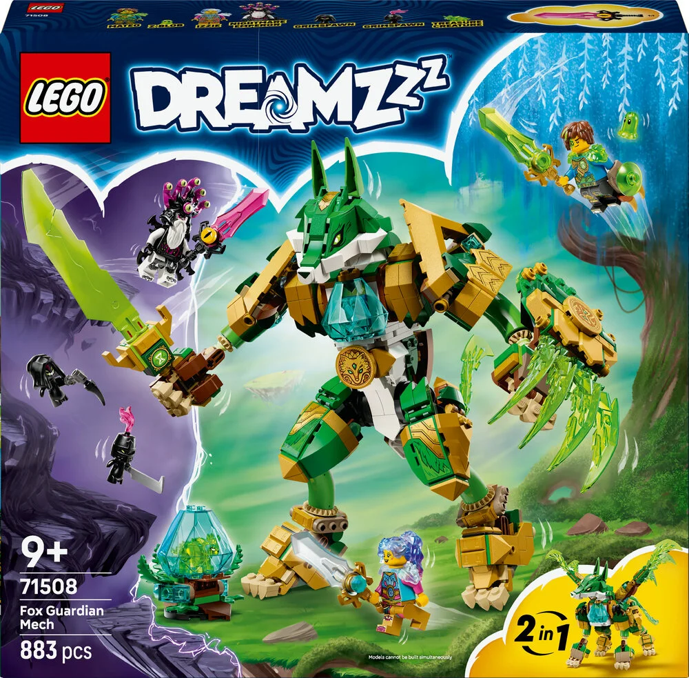 71508 LEGO DREAMZzz Rævevogter-mech