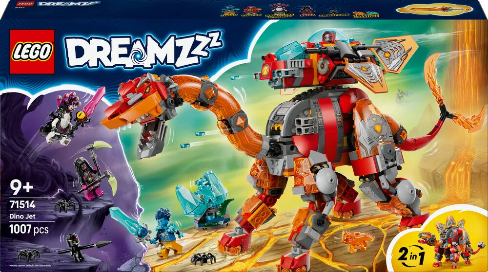 71514 LEGO DREAMZzz Dino-jet