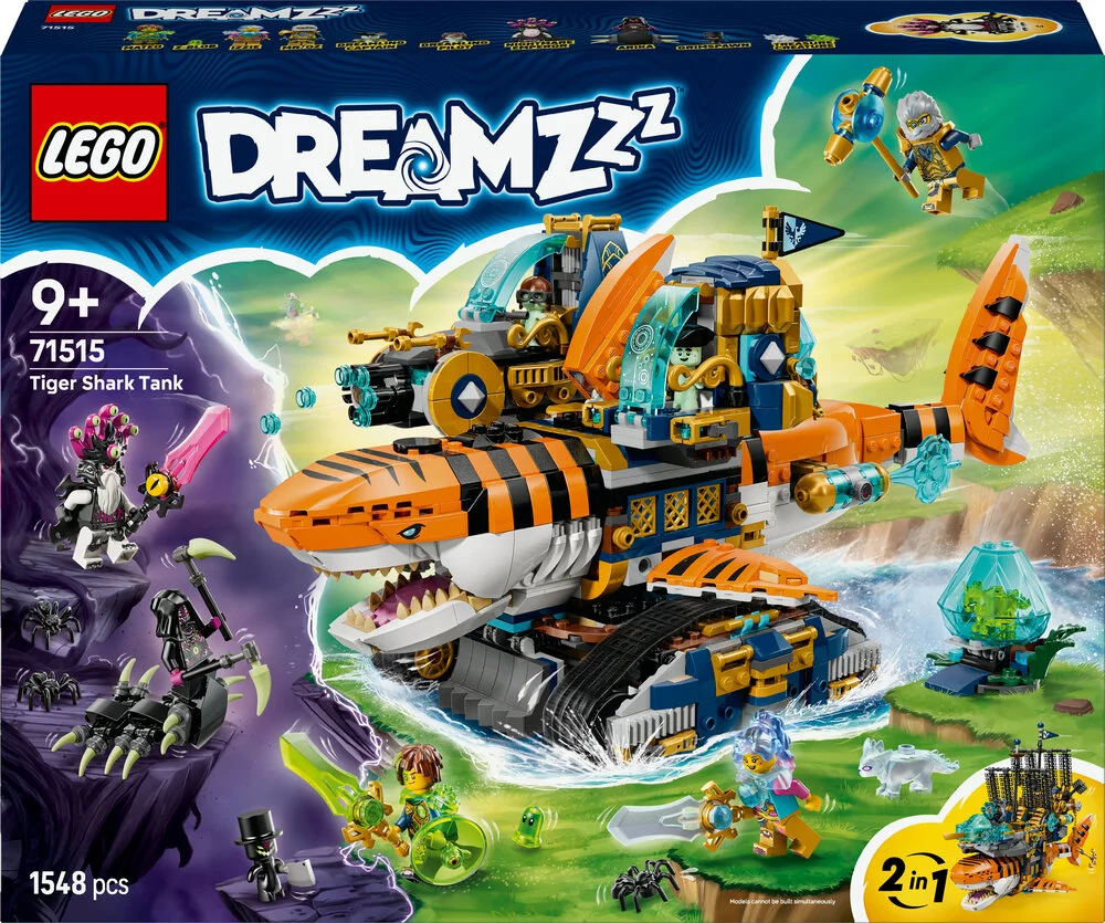 71515 LEGO DREAMZzz Tigerhaj-kampvogn