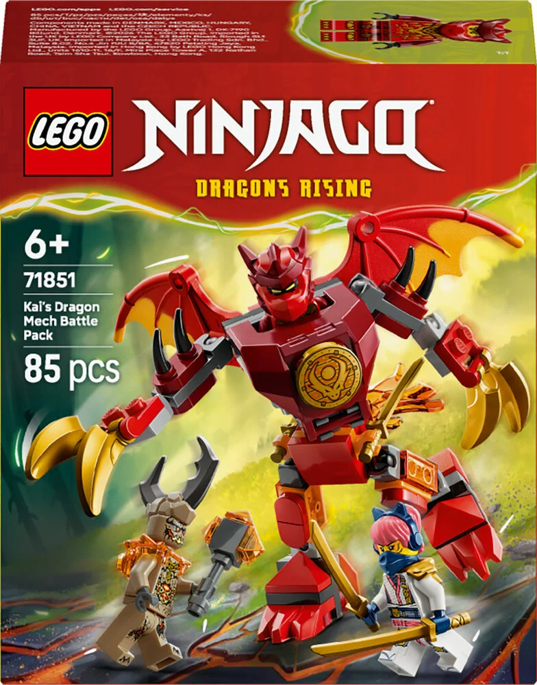 71851 LEGO Ninjago Kais drage-mech  kamppakke