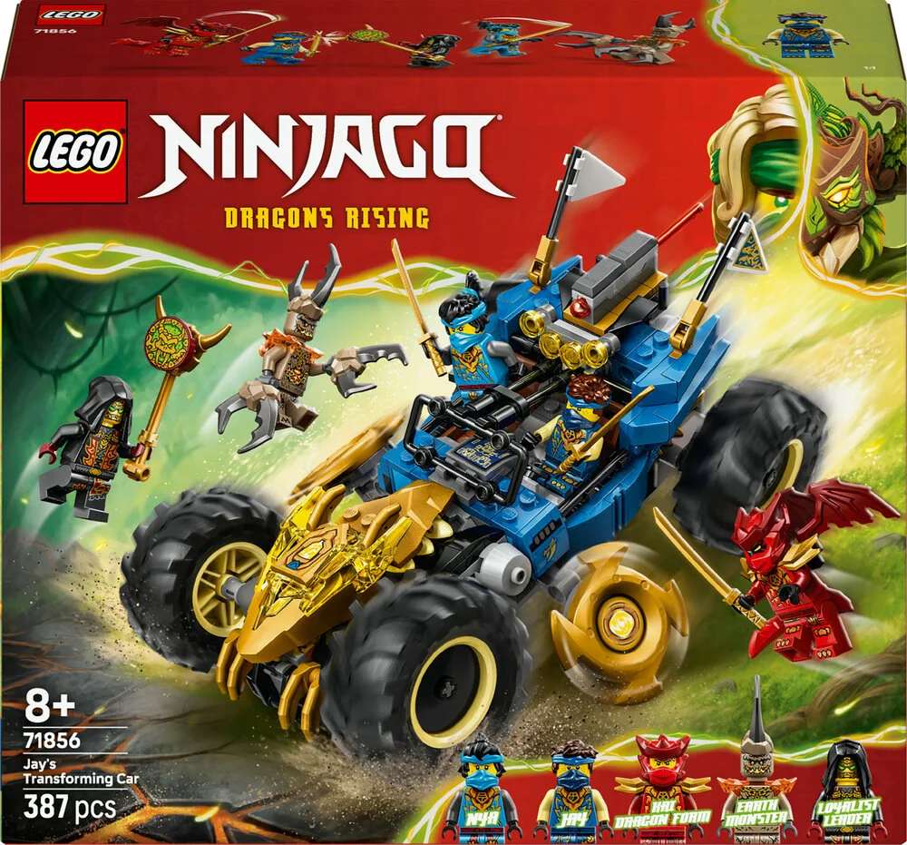 71856 LEGO Ninjago Jays forvandlingsbil