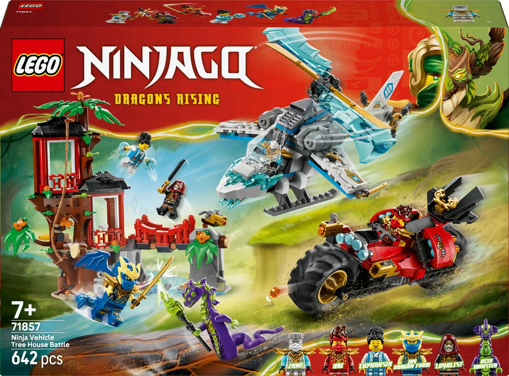 71857 LEGO Ninjago Ninjafartøjernes kamp for trætophuset