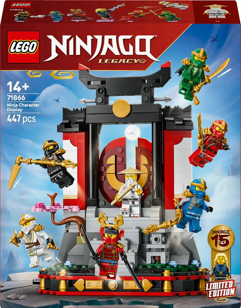 71866 LEGO Ninjago Ninjakarakterer  15-års jubilæum