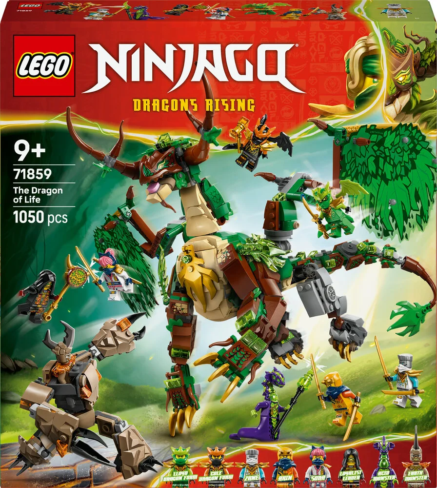 71859 LEGO Ninjago Livsdragen