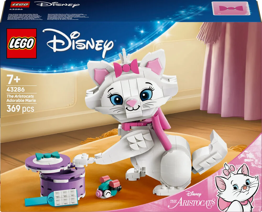43286 LEGO Disney&trade; Aristocats  bedårende Marie