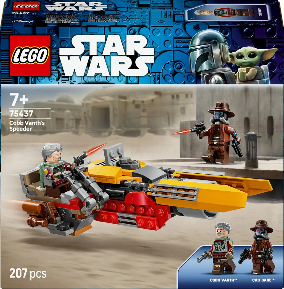 75437 LEGO Star Wars&trade; Cobb Vanths speeder