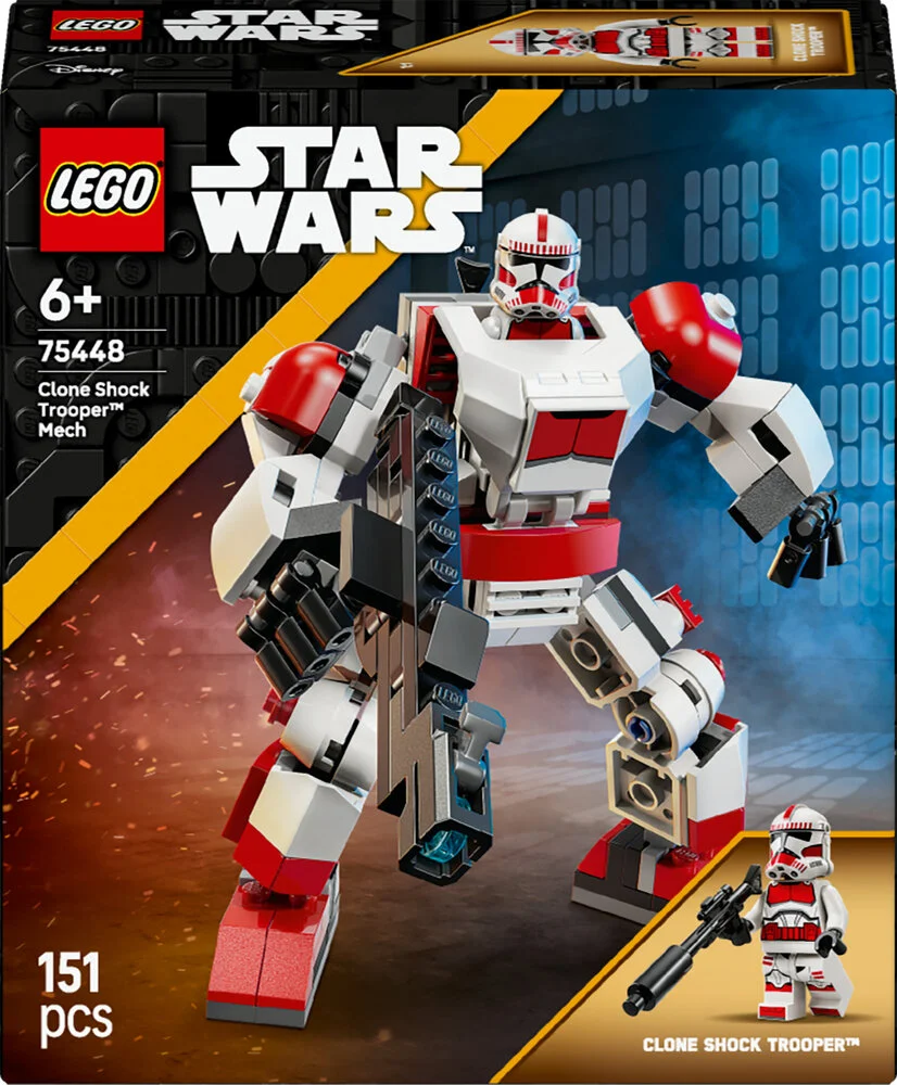 75448 LEGO Star Wars&trade; Klonstødsoldat-mech