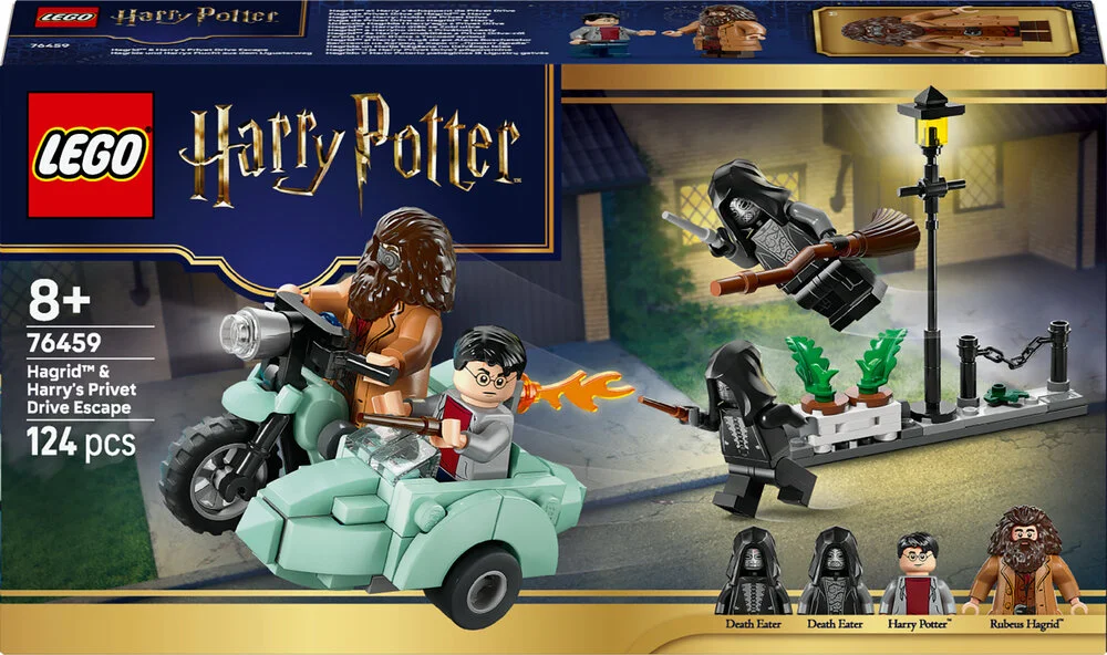 76459 LEGO Harry Potter&trade; Hagrid&trade; og Harrys flugt fra Ligustervænget