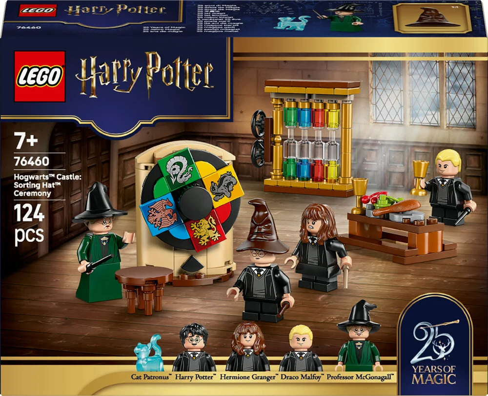 76460 LEGO Harry Potter&trade; Hogwarts&trade;-slottet: Fordelingshat-ceremoni