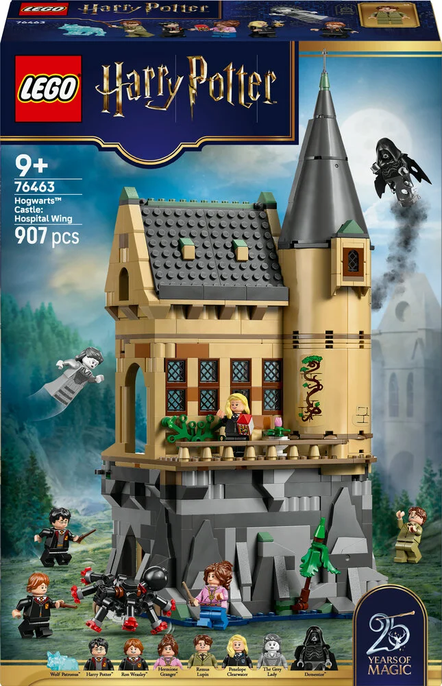 76463 LEGO Harry Potter&trade; Hogwarts&trade;-slottet: Hospitalsfløjen