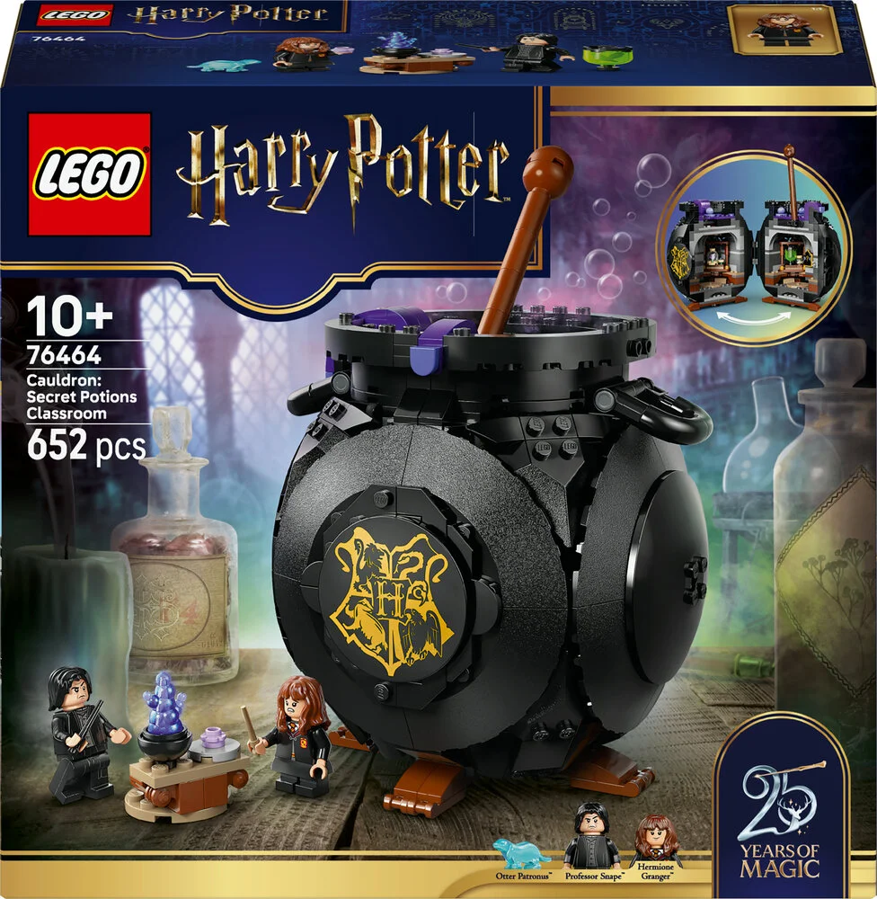 76464 LEGO Harry Potter&trade; Kedel: Hemmeligt Eliksir-klasselokale