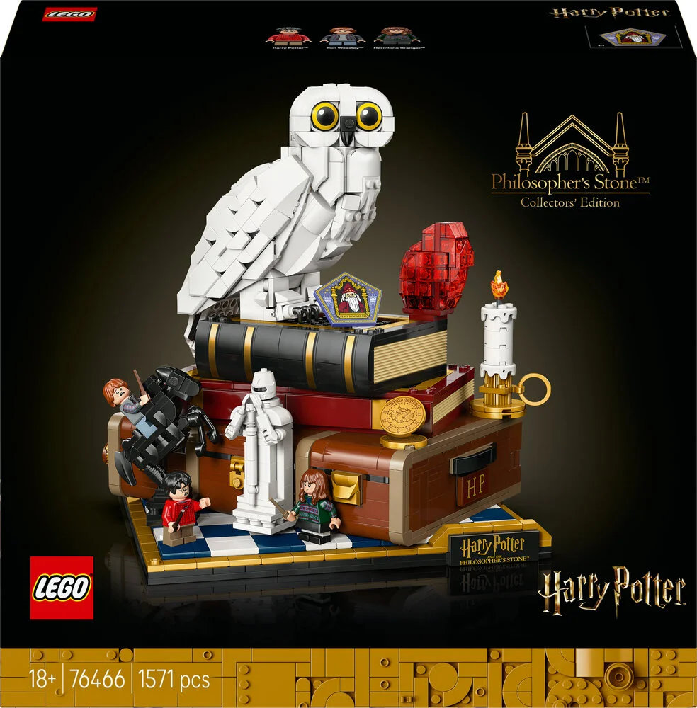 76466 LEGO Harry Potter&trade; De Vises Sten  samlerudgave