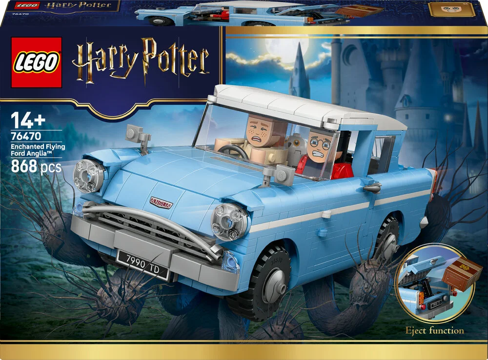76470 LEGO Harry Potter™ Fortryllet flyvende Ford Anglia