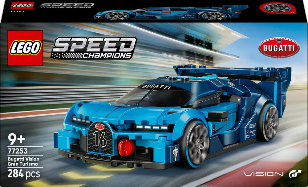 77253 LEGO Speed Champions Bugatti Vision GT-hypersportsvogn